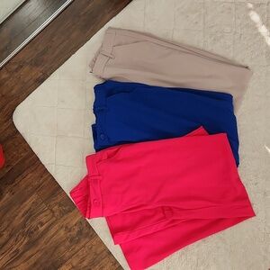 Sincerly Jules Wide leg Trousers set of 3